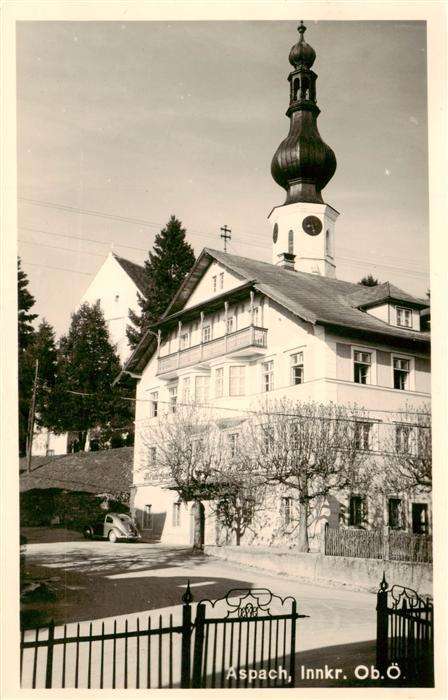 Aspach Oberoesterreich Kirche