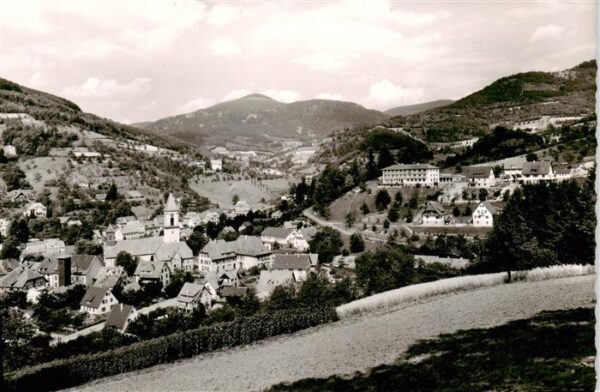 Ottenhoefen Schwarzwald Panorama