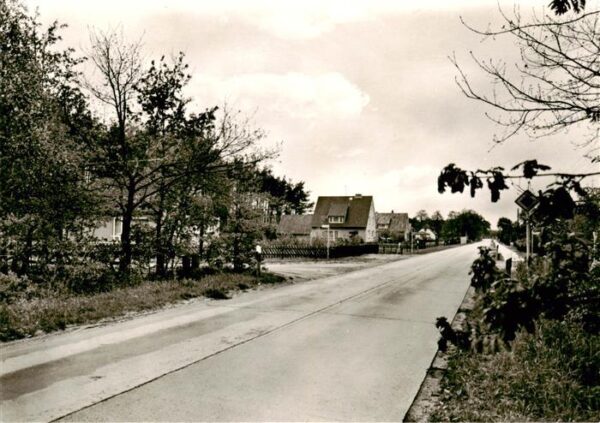 Barum Lueneburg Strassenpartie