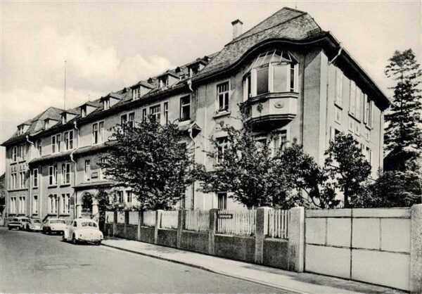 Mombach Mainz Rhein St Rochus Krankenhaus