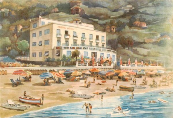 ALAssIO Savona Liguria IT Albergo Regina Strand