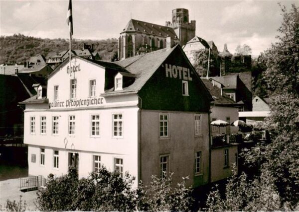 Oberwesel Rhein Hotel Goldner Pfropfenzieher