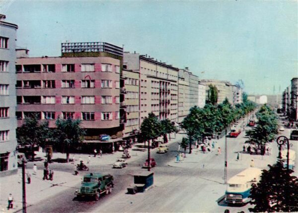 Warszawa Ulica Pulawska
