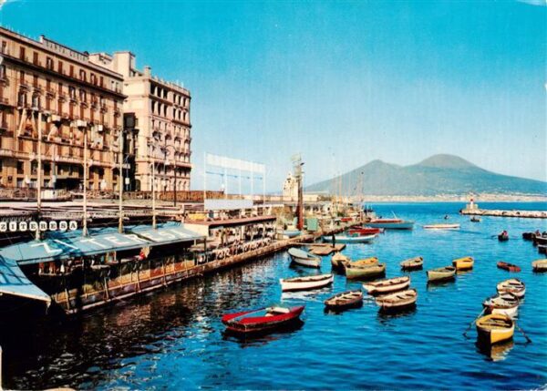 Napoli Neapel IT Zi Teresa Restaurant International Borgo Marinaro S Lucia