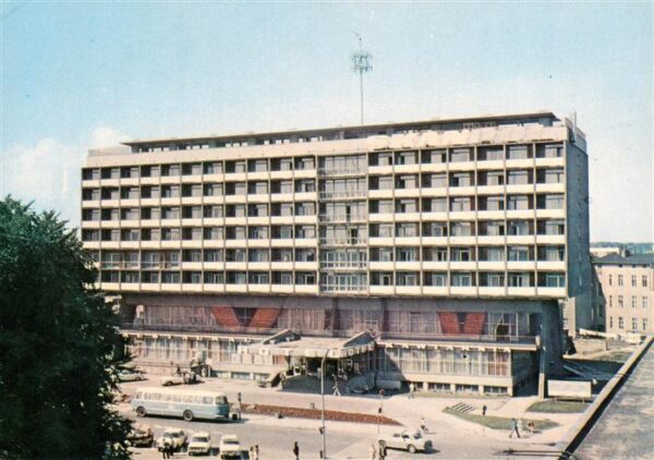 Kolobrzeg Kolberg Ostseebad PL Hotel Skanpol