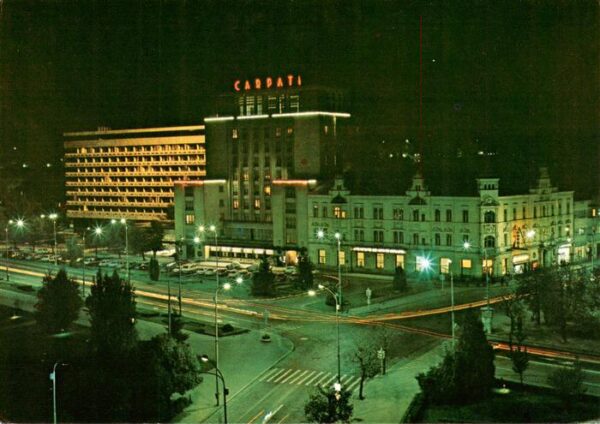 Brasov Brasso Kronstadt RO Hotelul Carpati