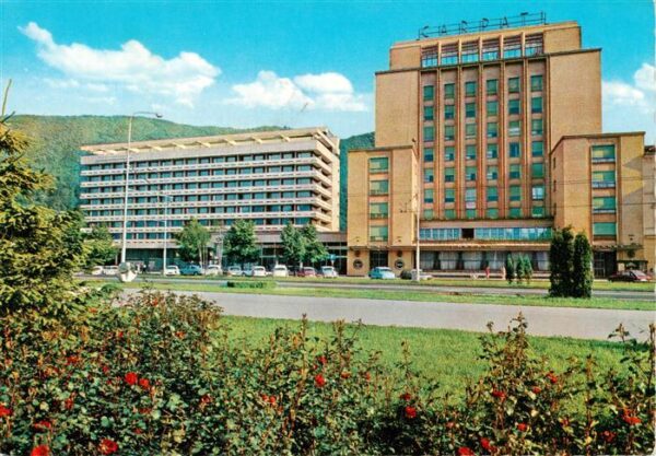Brasov Brasso Kronstadt RO Hotel Carpati
