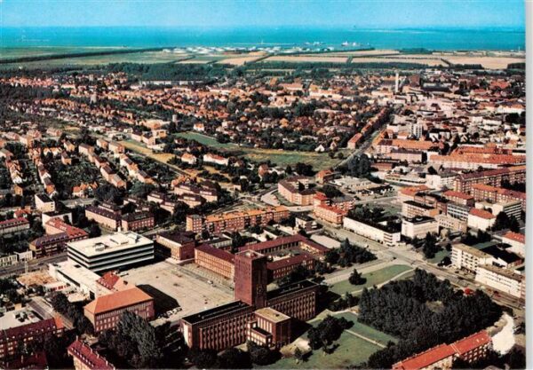 Wilhelmshaven Fliegeraufnahme