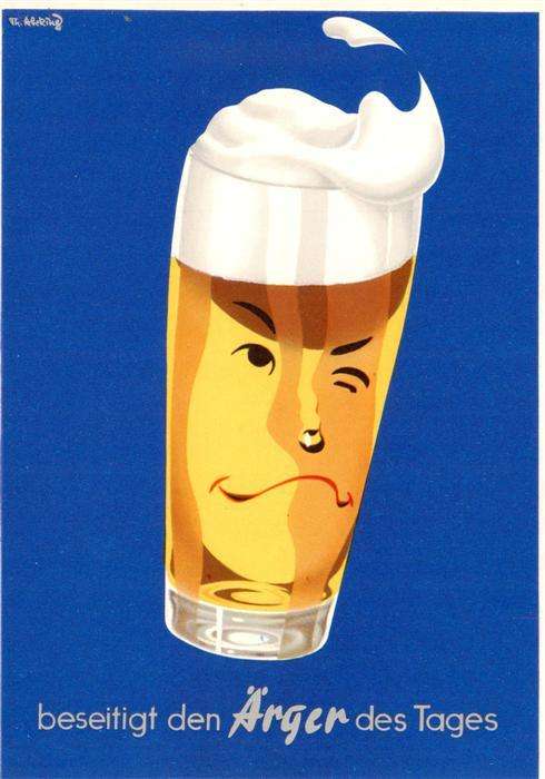 Bad Godesberg Bier Werbung