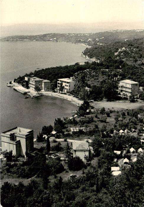Omisalj Otok Krk Croatia Panorama Kuestenort