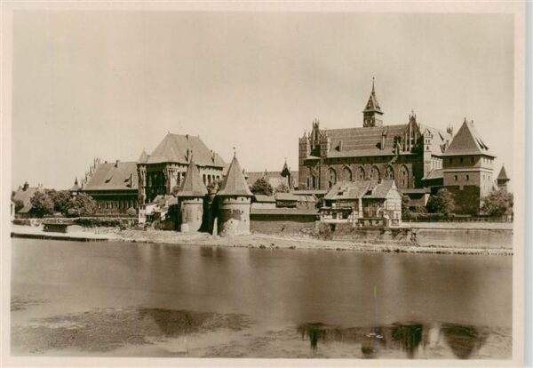 Marienburg  Westpreussen Malbork PL Schloss des Deutschen Ritterordens