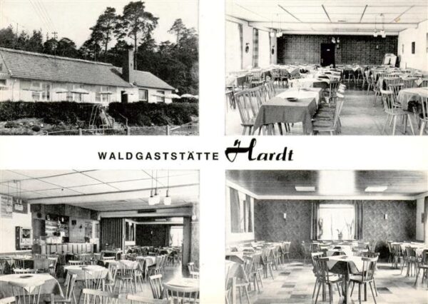 Eisenbach Obernburg Main Unterfranken Waldgaststaette Hardt Gastraeume