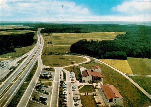 Weingartsgreuth Autobahn-Rasthaus Motel Steigerwald
