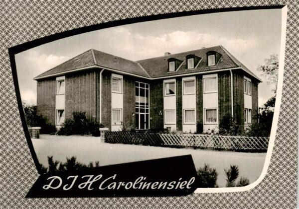 Carolinensiel Ostfriesland Deutsche Jugendherberge
