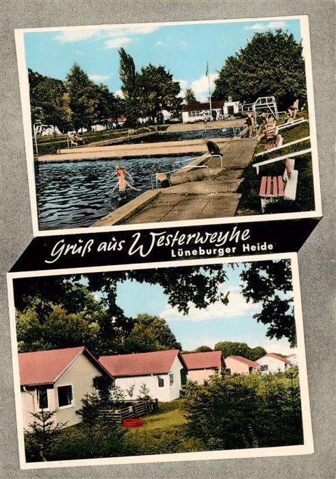 Westerweyhe Freibad Bungalows