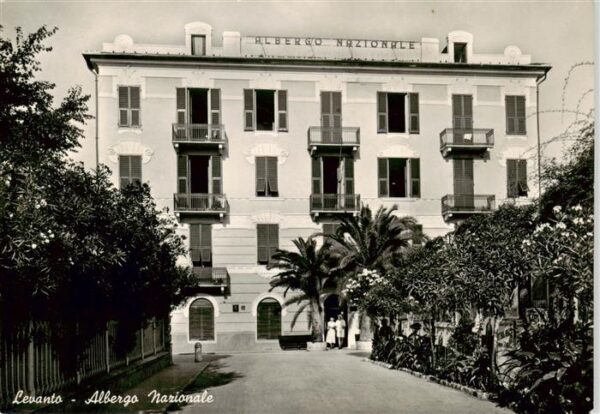 Levanto La Spezia Liguria IT Albergo Nazionale