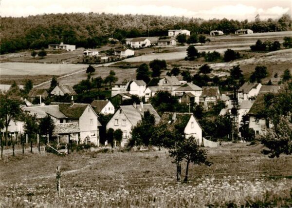 Hassenroth Hoechst  Odenwald Ortsansicht