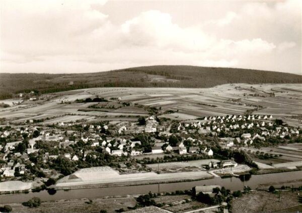 Lippoldsberg Fliegeraufnahme
