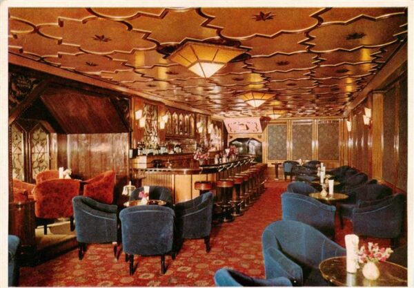 Hamburg Hotel Reichshof Bar