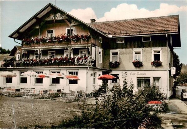 Oberstaufen Staufen Cafe Schrothkurheim