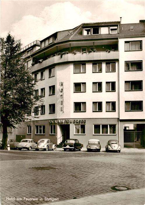 Stuttgart Resturant am Feuersee
