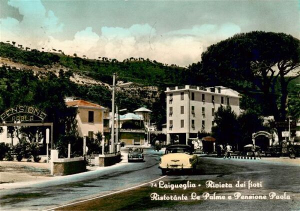 Laigueglia Savona IT Ristorante Le Palme e Pensione Paola