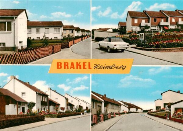 Brakel Westfalen Ortspartien Heineberg