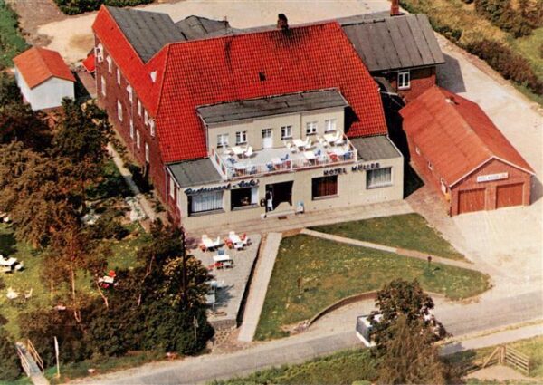 Drochtersen Hotel Mueller Fliegeraufnahme