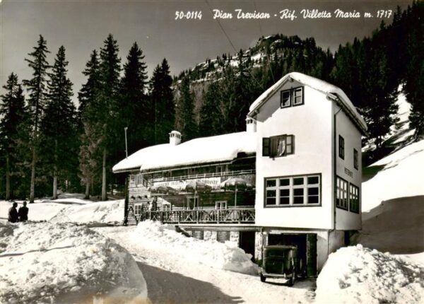 Pian Trevisan Penia Canazei Trento IT Rifugio Pension Dolomiti Viletta Maria