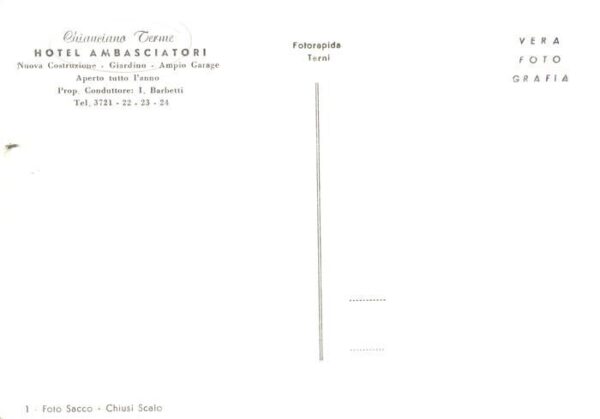 Chianciano Terme Toscana IT Hotel Ambasciatori – Bild 2