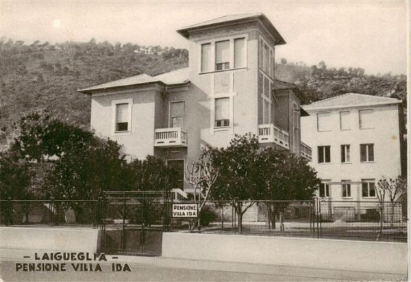 Laigueglia Savona IT Pensione Villa Ida