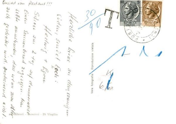 Orsogna Chieti Abruzzo IT Palazzo delle Poste e giardini – Bild 2