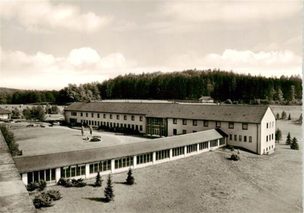 Gruenberg  Hessen Hess Fussballverband Sportschule Gruenberg