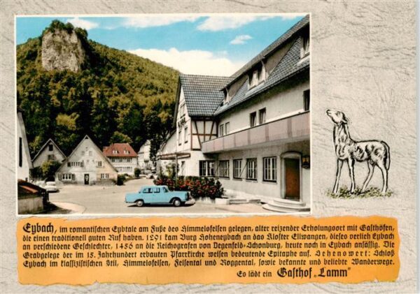 Eybach Geislingen Steige Gasthaus Pension Zum Lamm