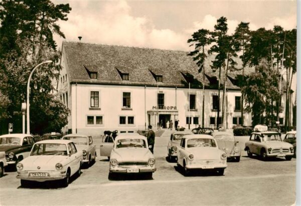 Hermsdorf Klosterlausnitz Bad Hermsdorfer Kreuz Mitropa Rasthof