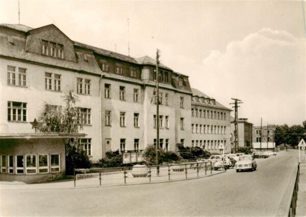 Hermsdorf Klosterlausnitz Bad VEB Keramische Werke in der Friedrich Engel Strass