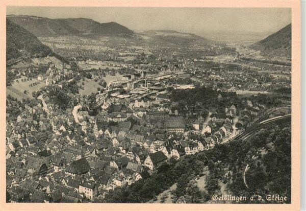 Geislingen  Steige Fliegeraufnahme