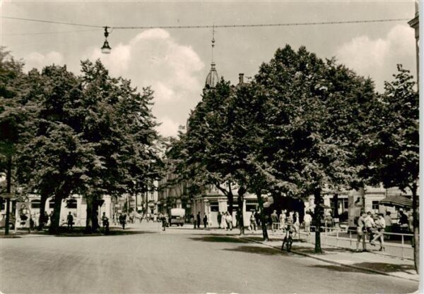 Pirna Elbe Platz der Solidaritaet