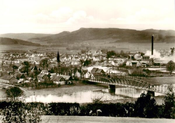 Emmerthal Niedersachsen Weserpartie Panorama