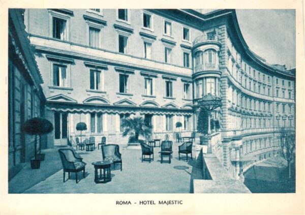 Roma  Rom IT Hotel Majestic
