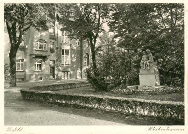 Krefeld Crefeld Maerchenbrunnen