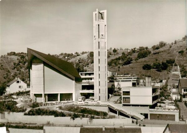 Tuebingen Ev Gemeindezentrum Stephanuskirche