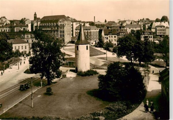 Plauen  Vogtland Am Tunnel