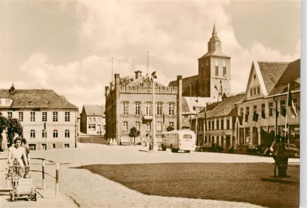 Altentreptow Markt
