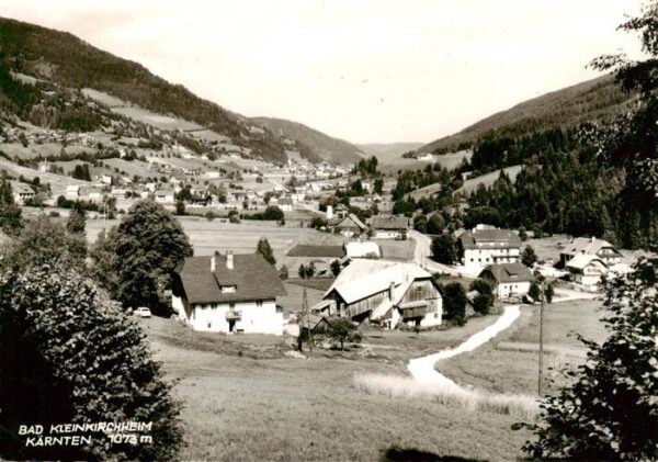 Bad Kleinkirchheim Kaernten AT Panorama