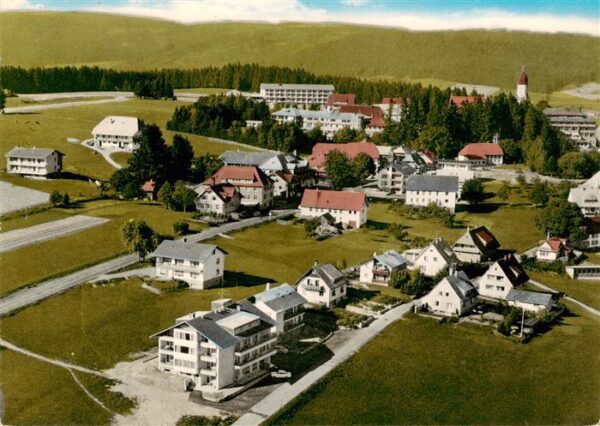 Hoechenschwand Fliegeraufnahme