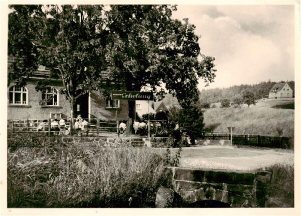 Hetzdorf Halsbruecke HOG Erholung Gaststaette