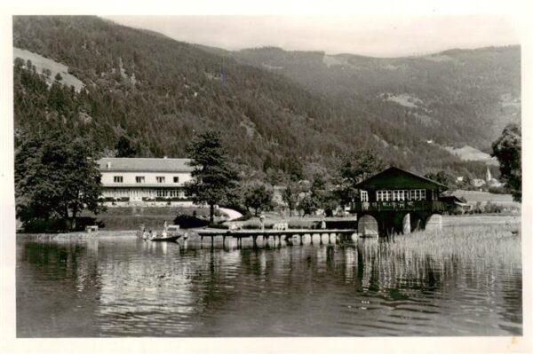 St Urban Kaernten AT Eisenbahner Sport- und Erholungsheim am Ossiacher See