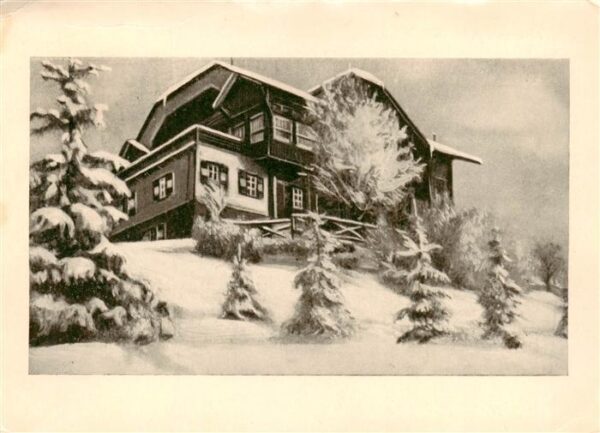 Muerzzuschlag Alpenpension Baerenkogelhaus Wintersportplatz