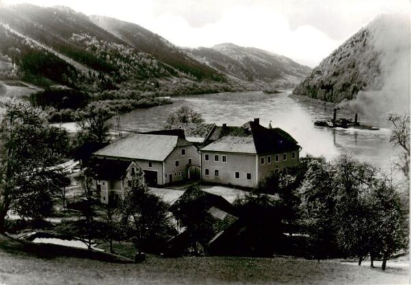 Schloegen Haibach Donau Oberoesterreich AT Gasthof zur Schloegener Donauschline